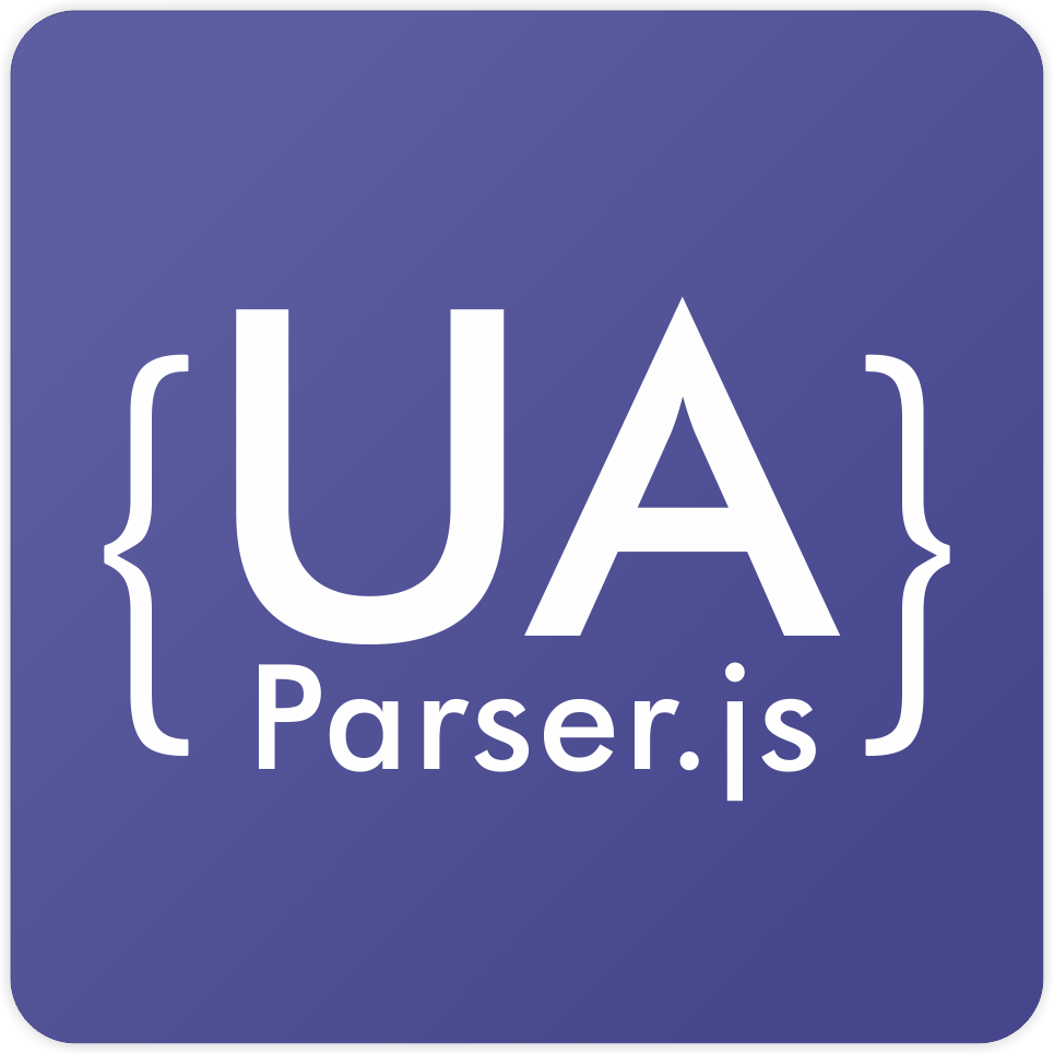 UAParser.js logo