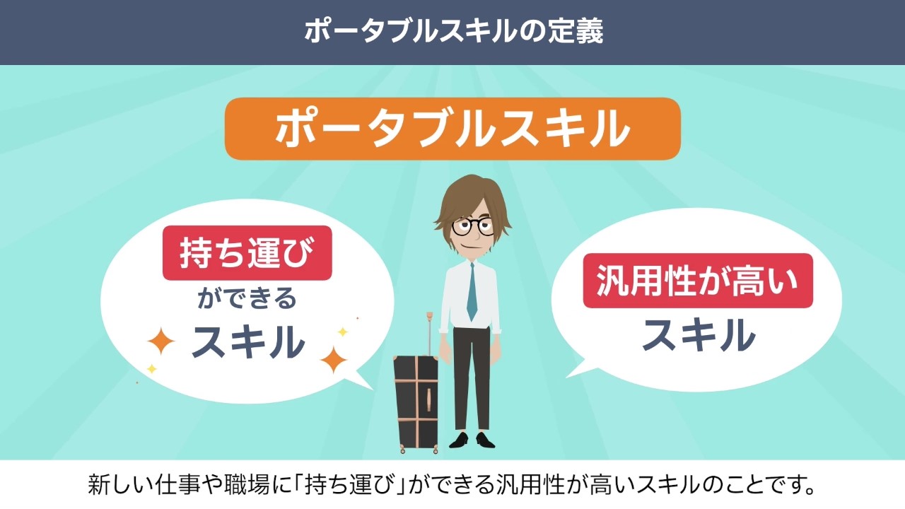 ポータブルスキル
