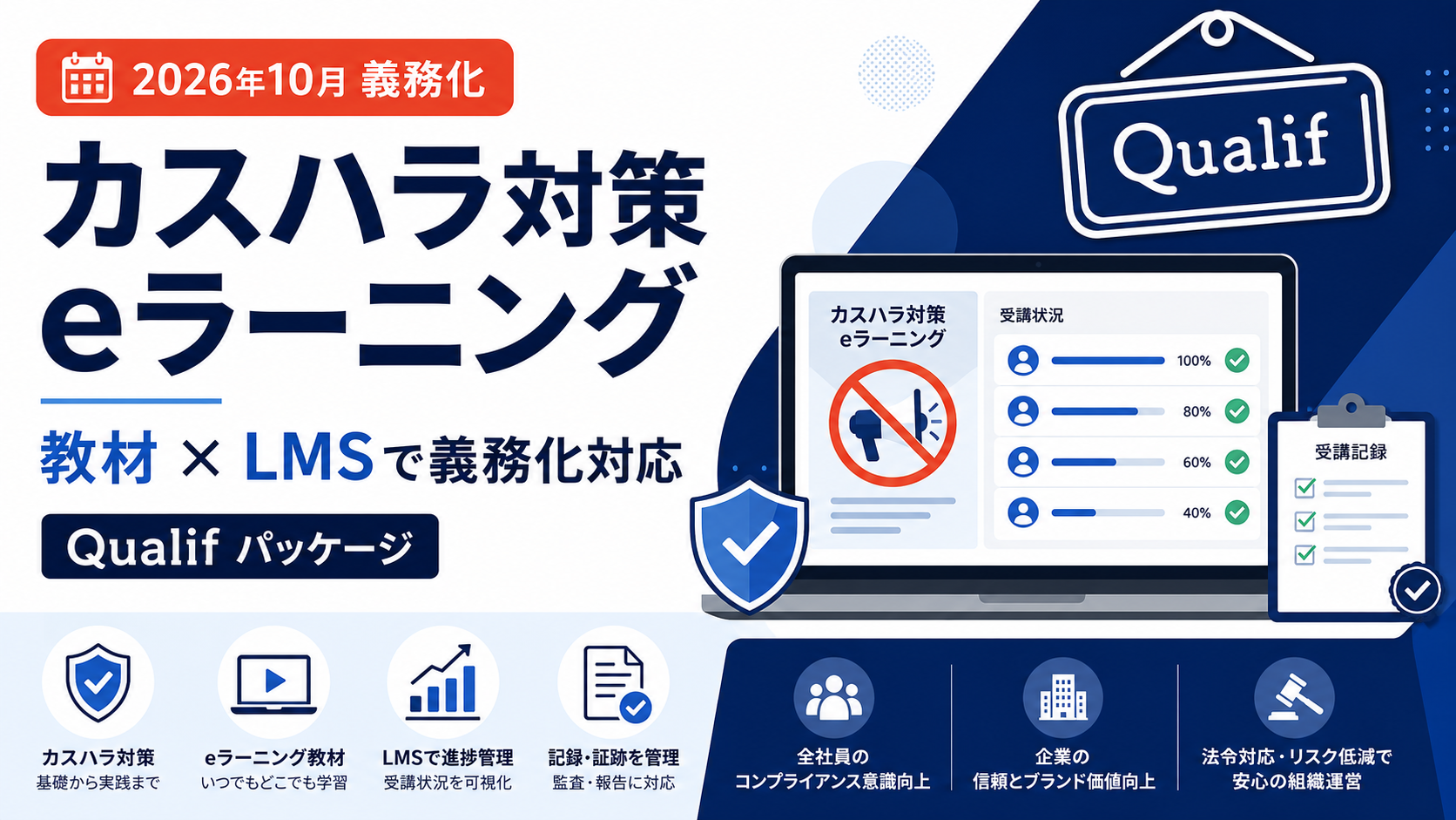 カスハラ対策eラーニング